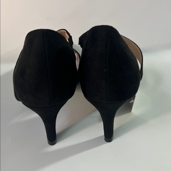 Mysoft Women's Dress Shoes Kitten Pumps Slingback
- 12 - Picture 3 of 11